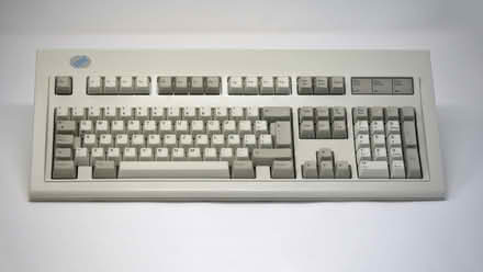 Photo of old clicky or mechanical sounding keyboards (Woodley RG5) #1