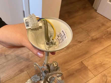 Photo of free Light fitting (Birley Edge S6) #2