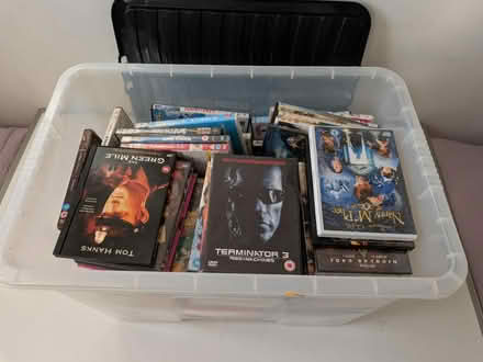Photo of free Box of DVDS (Child's Hill NW2) #2