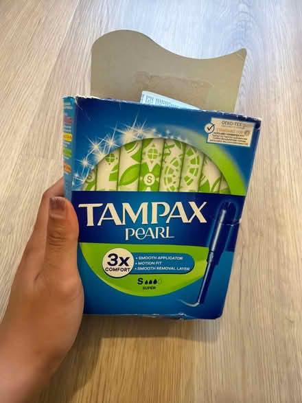 Photo of free Unused tampons (Bellina Mews NW5) #1