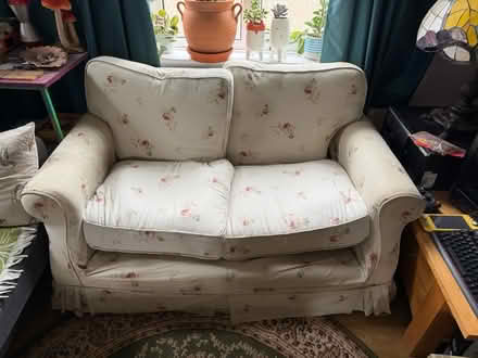 Photo of free Two Seater Floral Sofa (Twerton) #1