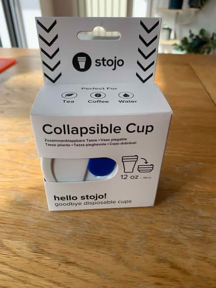 Photo of free Collapsible cup (Churchdown GL3) #1