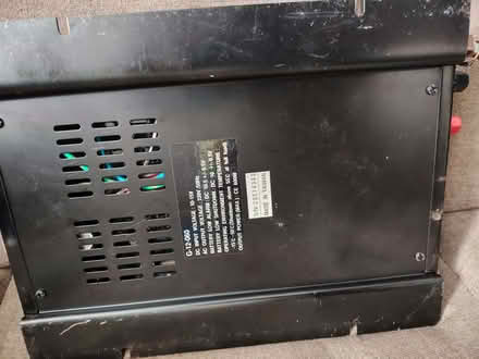Photo of free car / caravan 12v inverter (Monkwick CO2) #2