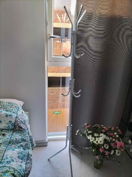 Photo of free White freestanding coat stand (Staines-upon-Thames TW18) #2