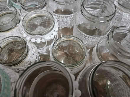 Photo of free Lots of PREETY JARS flowers/lights (Cranfield) #1