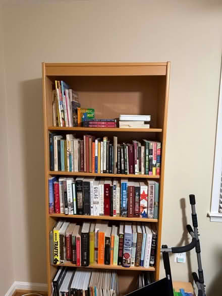 Photo of free IKEA bookcases (Near Montrose Rd and 270) #1