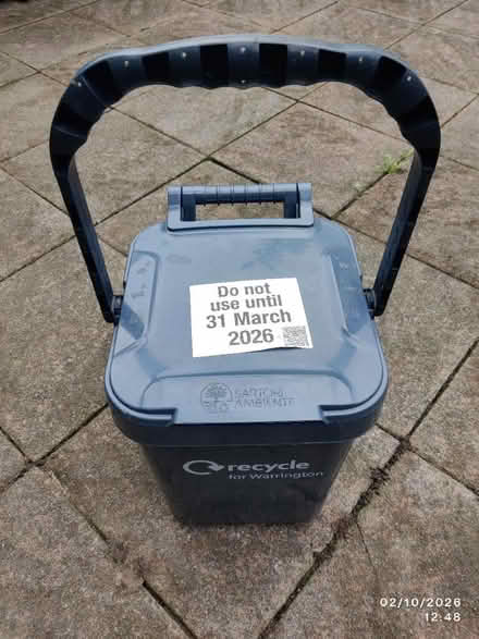 Photo of free WBC Food Waste Bin (Warrington) #1