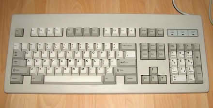 Photo of old clicky or mechanical sounding keyboards (Woodley RG5) #2