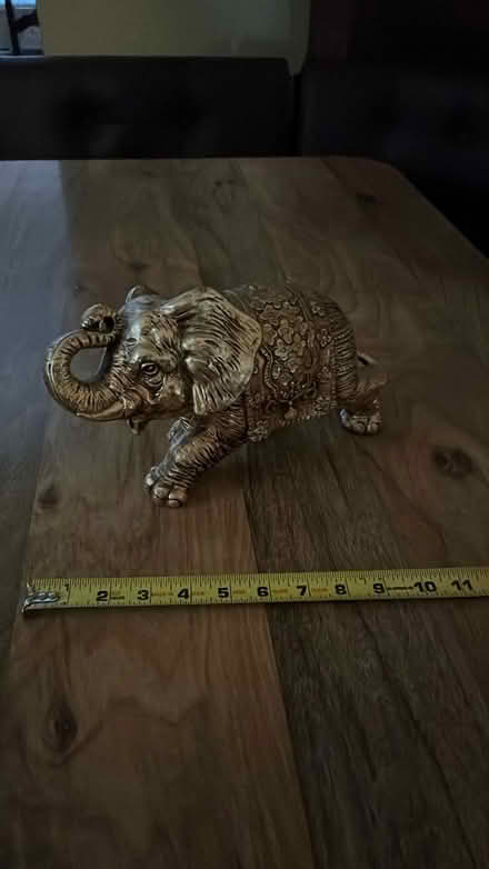 Photo of free Elephant statue (Niles) #3