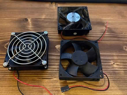Photo of free 3 Computer Case Fans (Clapham North SW4) #1