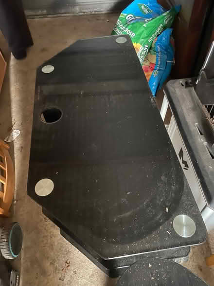 Photo of free Glass tv stand (Stowupland IP14) #1