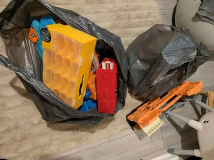 Photo of free 2 bags of kids toys (Stretford M32) #1