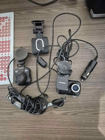 Photo of free 3 Dash Cams (Winyates Green B98) #1