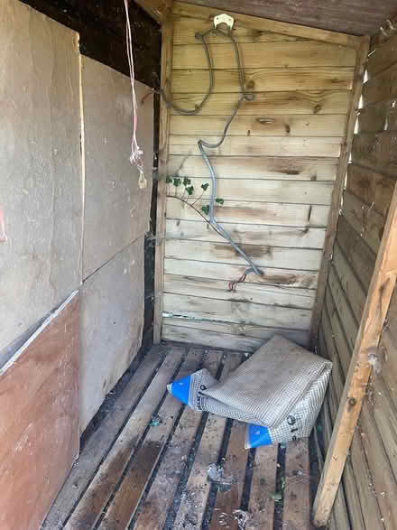Photo of free Shed and lean to (Croesyceilog NP44) #4