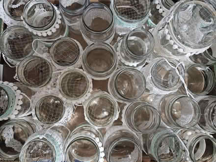 Photo of free Lots of PREETY JARS flowers/lights (Cranfield) #3