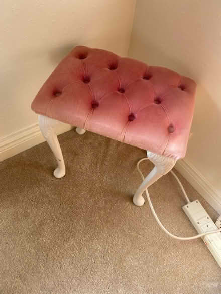Photo of free Dressing table stool (Offerton SK1) #1