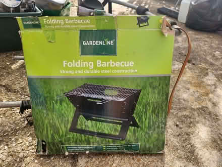 Photo of free Folding portable barbecue (East Grinstead RH19) #1