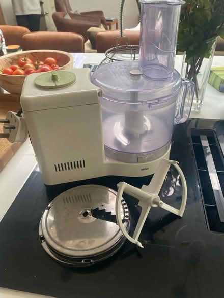 Photo of free Braun food processor (Alderley Edge SK9) #2