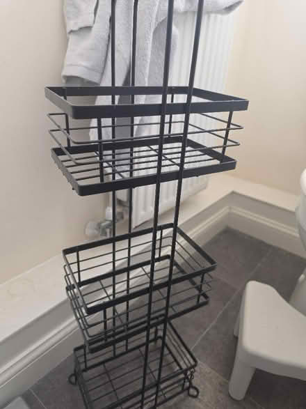 Photo of free 3 tier bathroom caddy (Ebley GL10) #3