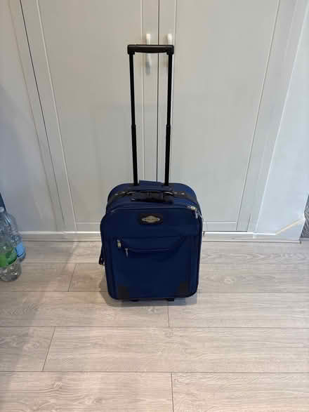Photo of free Travel suitcase on wheels (Marryat Road SW19) #2