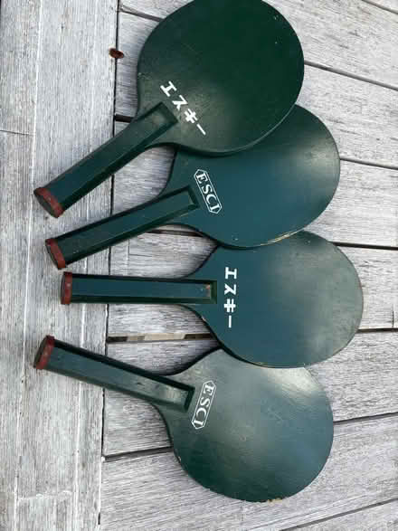 Photo of free 4 ESCI tennis bats (Gorse Hill GU22) #1