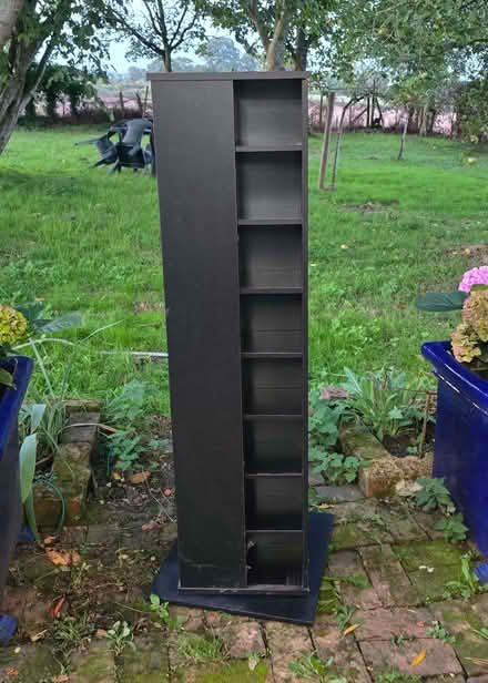 Photo of free Rotating CD/DVD storage tower (Telford and Wrekin TF6) #1