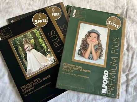 Photo of free A4 photo paper (Pennhill BH14) #1