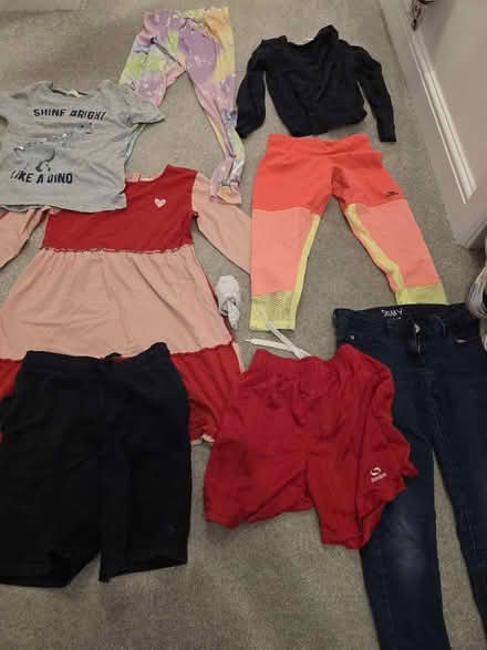 Photo of free Bundle of girls clothes various sizes (Woodend SK9) #1