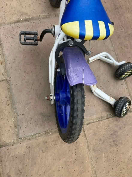 Photo of free Children’s bike with stabilisers (SG14 Hertford) #2