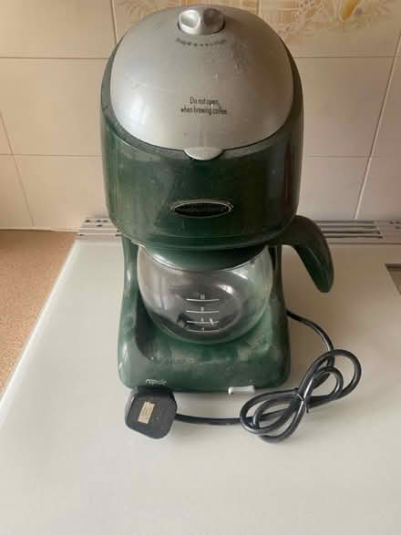 Photo of free Rapids coffee percolator (Offerton SK1) #1