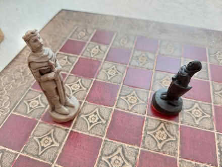 Photo of free Resin chess set and board (Waterlooville PO7) #2