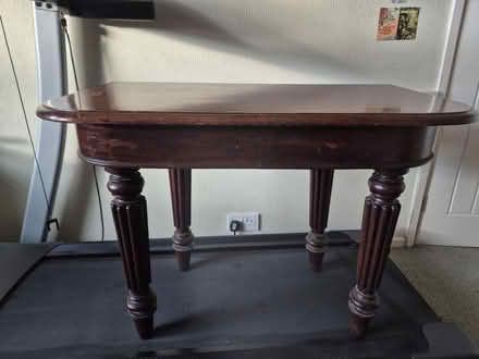 Photo of free Wooden table (Morecambe LA4) #1