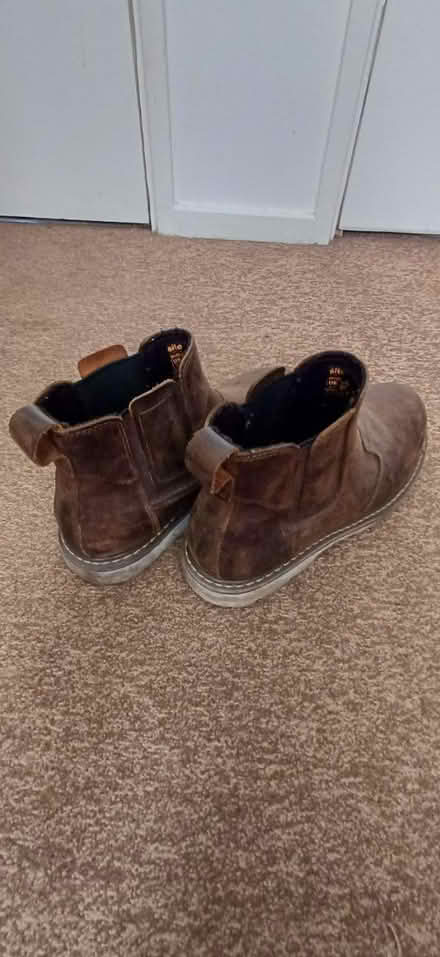 Photo of free Laceless steel toe boots UK10/EUR44 (Isleworth TW7) #2