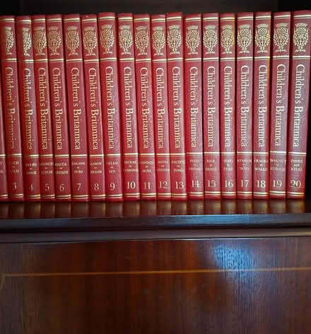 Photo of free Children Britannica set (Bushypark, Galway) #1