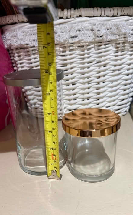 Photo of free Candle Jars (Erin Mills&QEW) #3