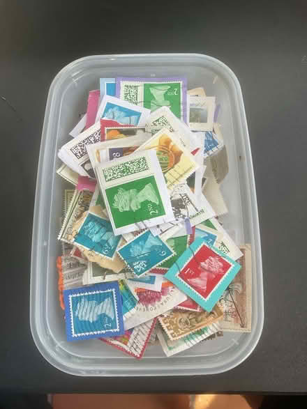 Photo of free Used Stamps (RG30 Tilehurst) #1