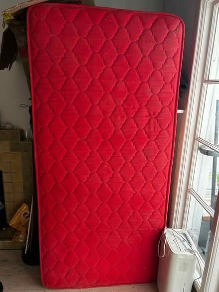 Photo of free single mattress (South side suburbs) #1
