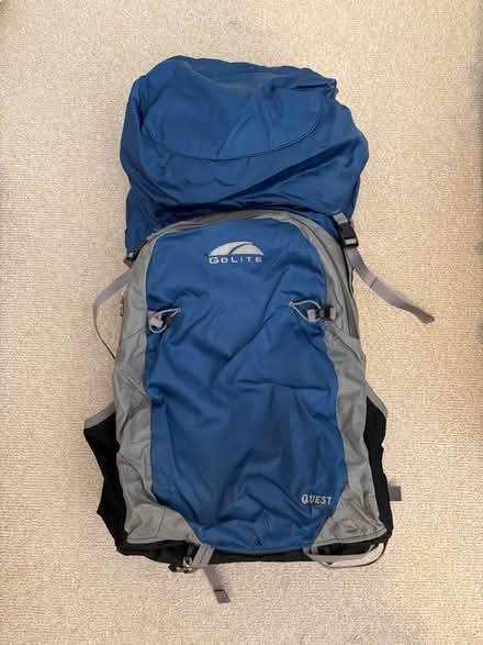 Photo of free Golite camping bag (Belfast Yard CB5) #1
