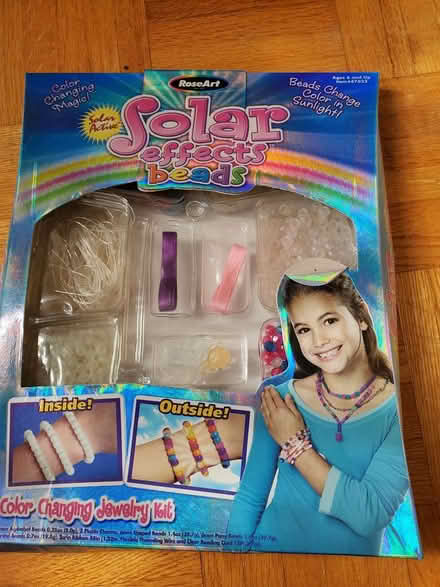 Photo of free Solar beads craft kit (Near Experimental Farm) #1