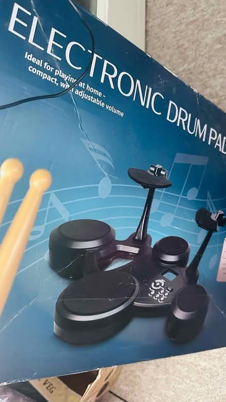 Photo of free Electronic drum (PO5 2, southsea) #1