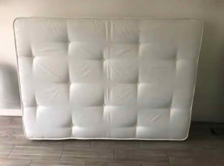 Photo of free 10" 6x4FT DOUBLE MATTRESS M (Norbury SW16) #1