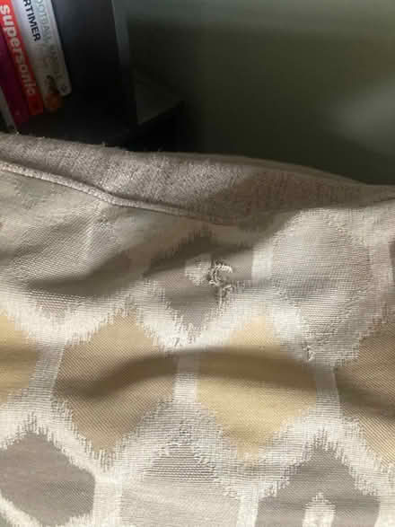 Photo of free Grey cuddle chair (Droitwich) #1