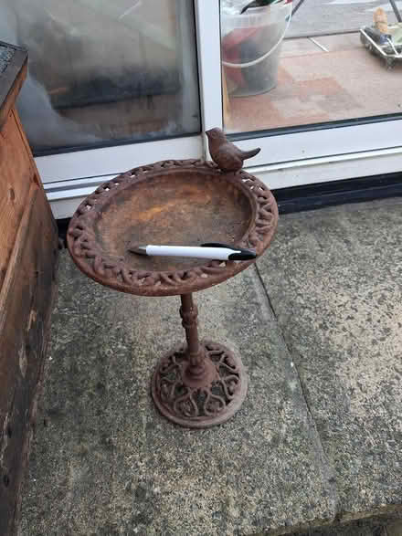 Photo of free Metal garden ornament (Kilmacud) #1