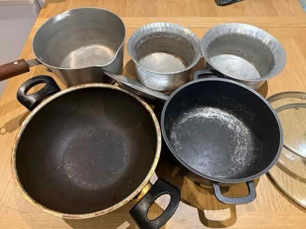Photo of free Set of pots and pans (West Ealing W13) #1