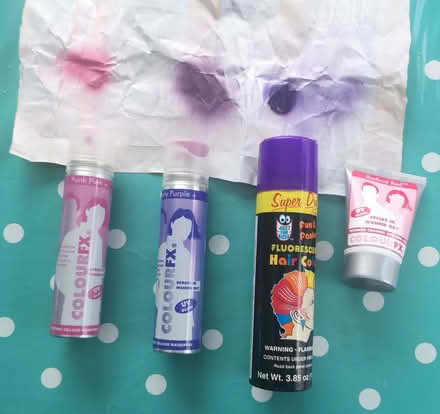 Photo of free Hair colouring products (USED) (Woodley RG5) #1