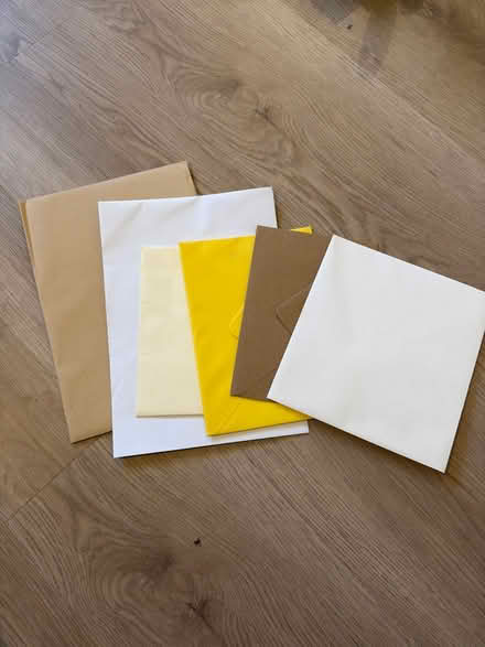 Photo of free Envelopes (Bellina Mews NW5) #1