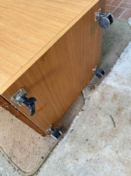 Photo of free 2 drawer rolling file (East Quarter of Concord, MA) #2