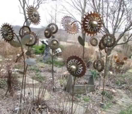 Photo of Old sprockets or gears (Birstall WF17) #3