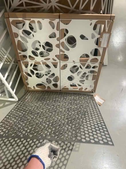 Photo of free Architectural metal samples (FiDi) #1