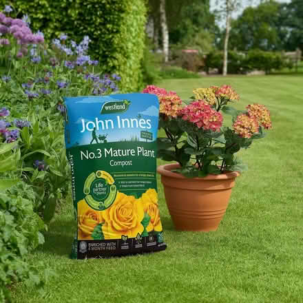 Photo of free John Innes No.3 Peat-free Compost (SW5 0AQ) #1